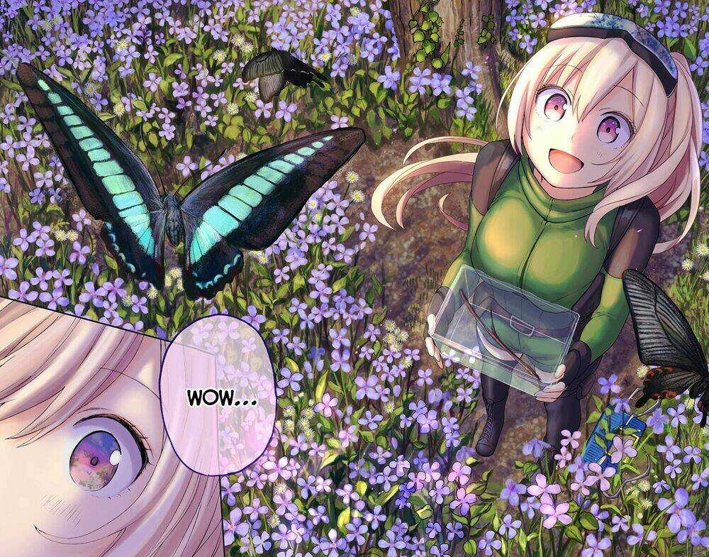 Saguri-Chan Tankentai Chapter 2 trang 21