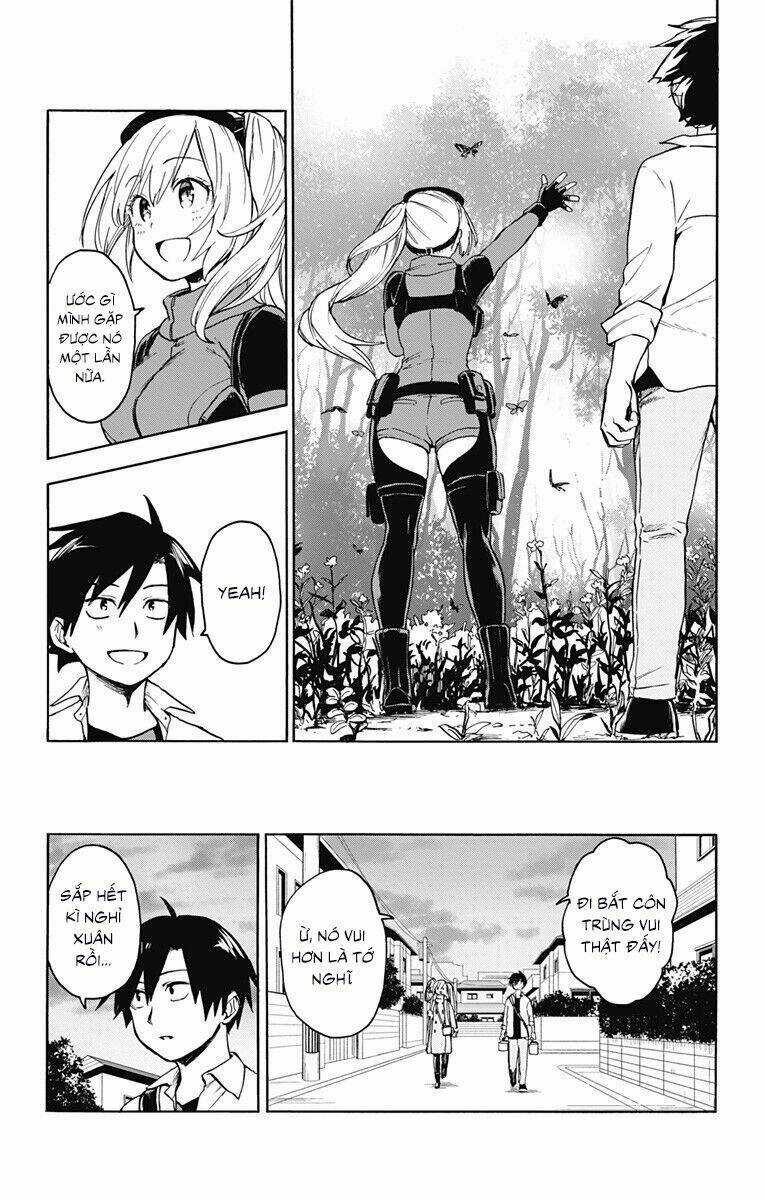 Saguri-Chan Tankentai Chapter 2 trang 23