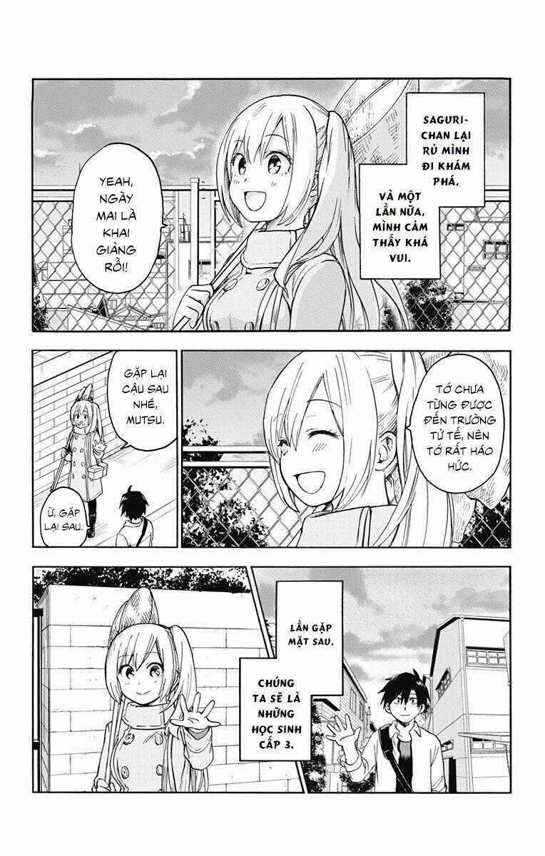 Saguri-Chan Tankentai Chapter 2 trang 24
