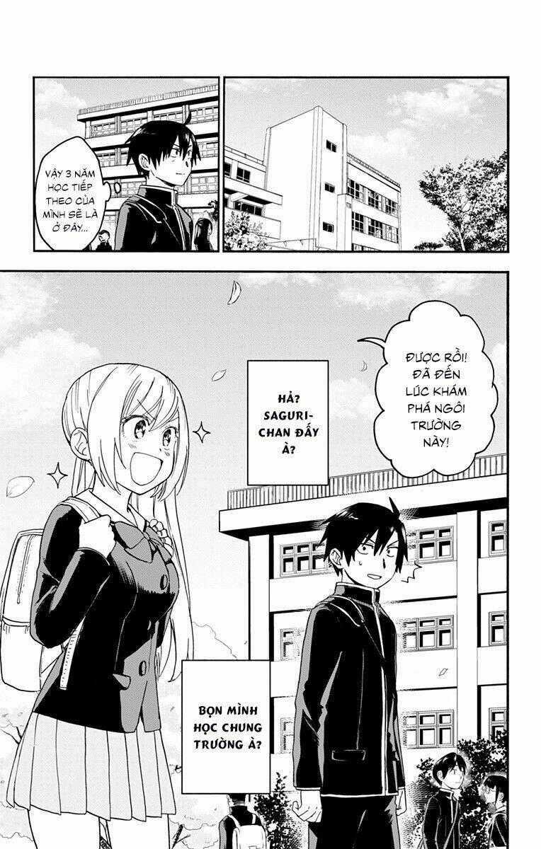 Saguri-Chan Tankentai Chapter 2 trang 25