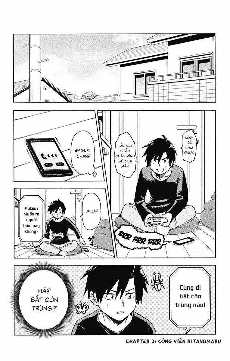 Saguri-Chan Tankentai Chapter 2 trang 4