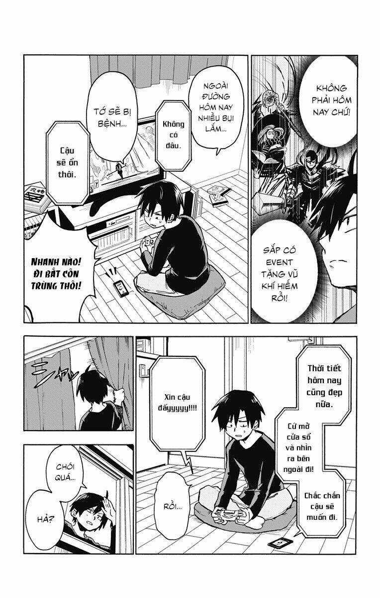 Saguri-Chan Tankentai Chapter 2 trang 5
