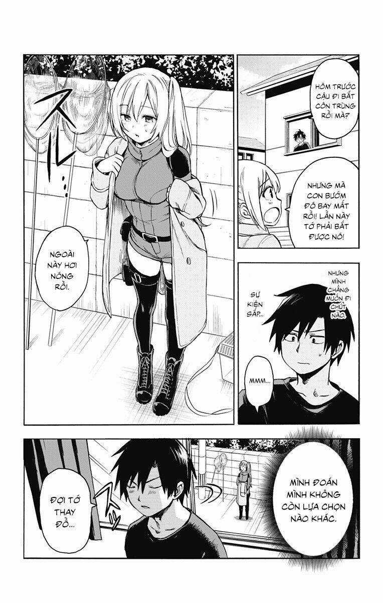 Saguri-Chan Tankentai Chapter 2 trang 7