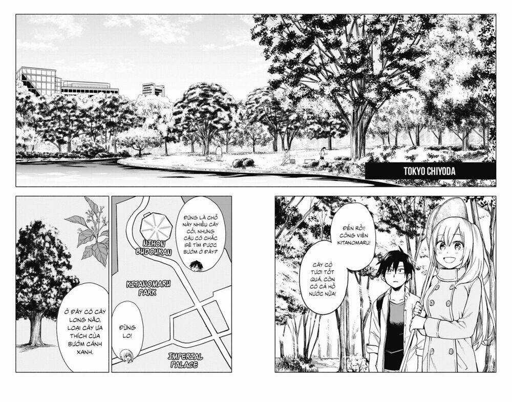 Saguri-Chan Tankentai Chapter 2 trang 8