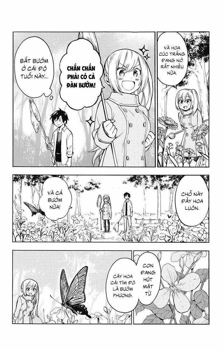 Saguri-Chan Tankentai Chapter 2 trang 9