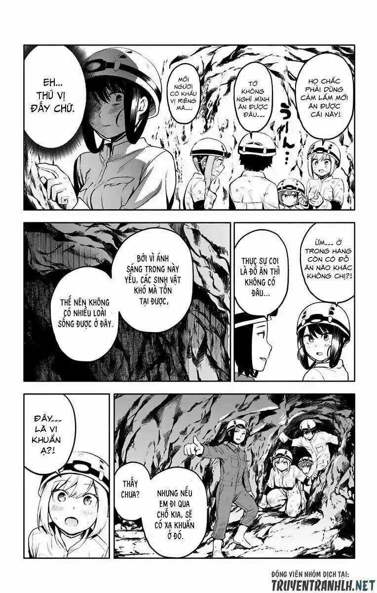 Saguri-Chan Tankentai Chapter 20 trang 10