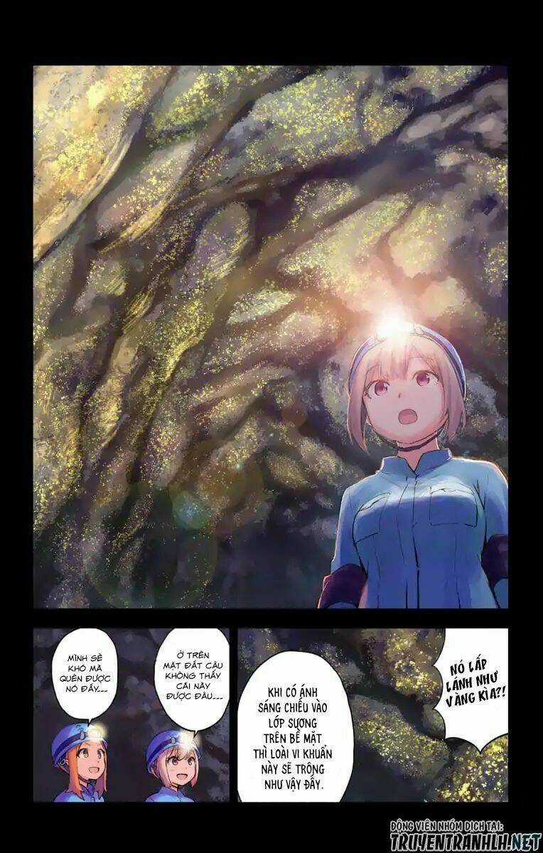 Saguri-Chan Tankentai Chapter 20 trang 11