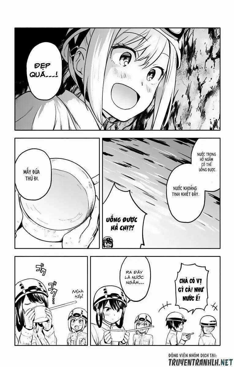 Saguri-Chan Tankentai Chapter 20 trang 14