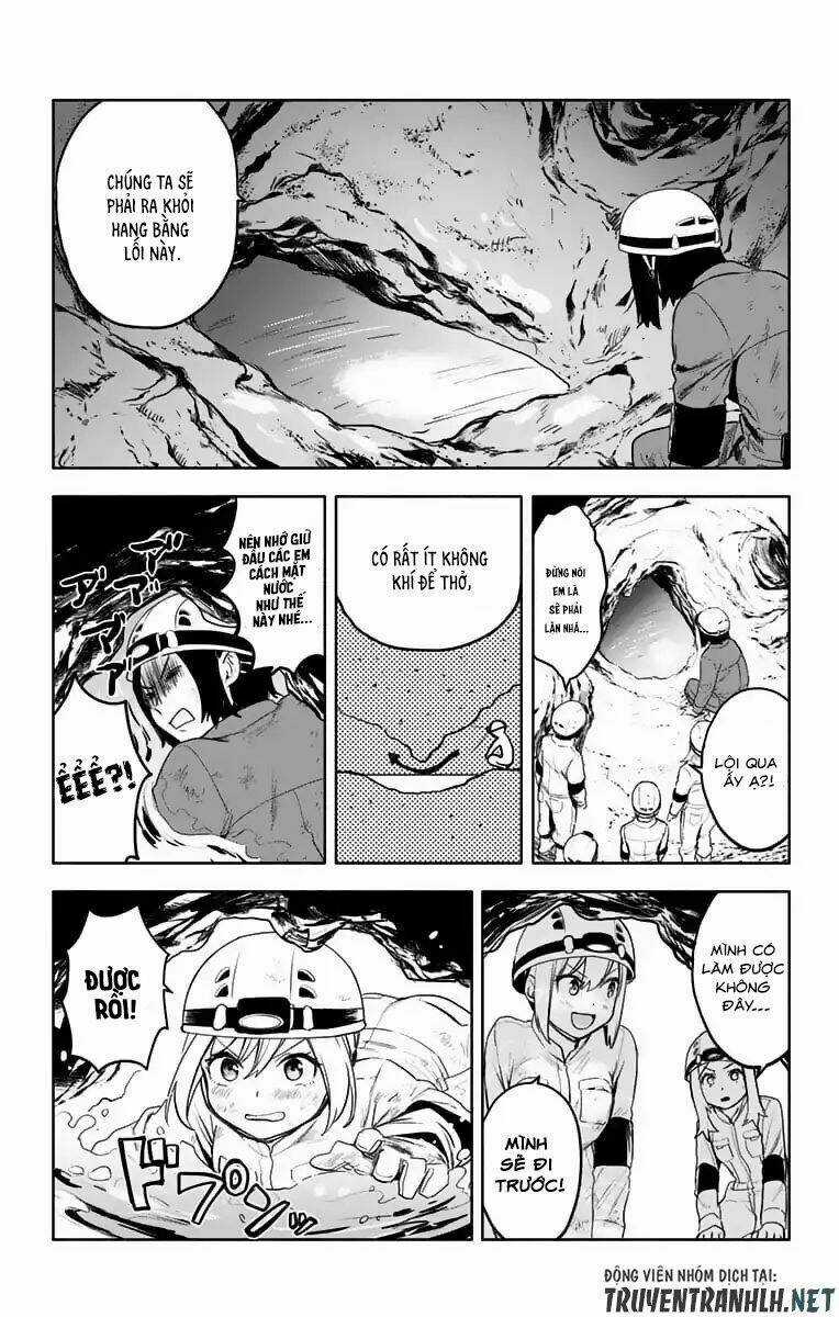 Saguri-Chan Tankentai Chapter 20 trang 16