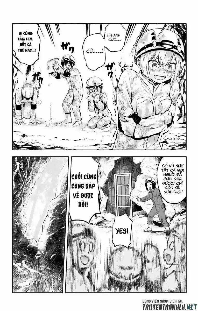 Saguri-Chan Tankentai Chapter 20 trang 18