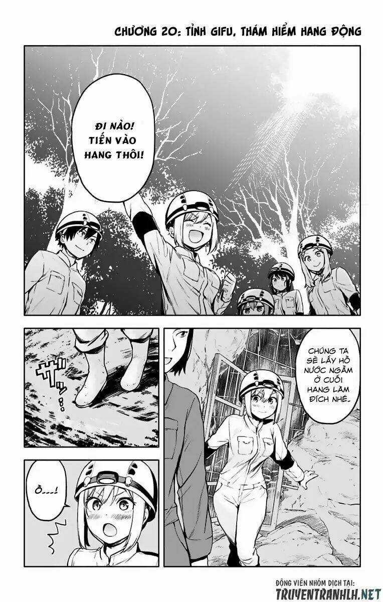 Saguri-Chan Tankentai Chapter 20 trang 2