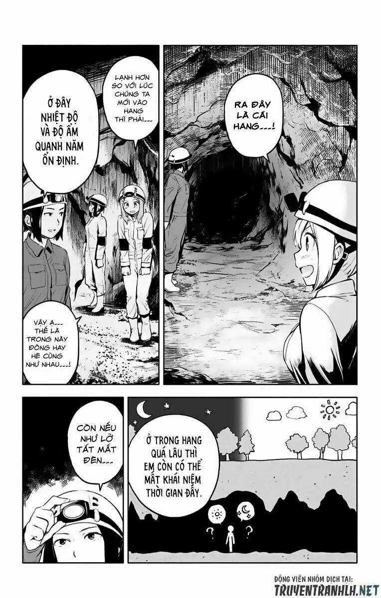 Saguri-Chan Tankentai Chapter 20 trang 3