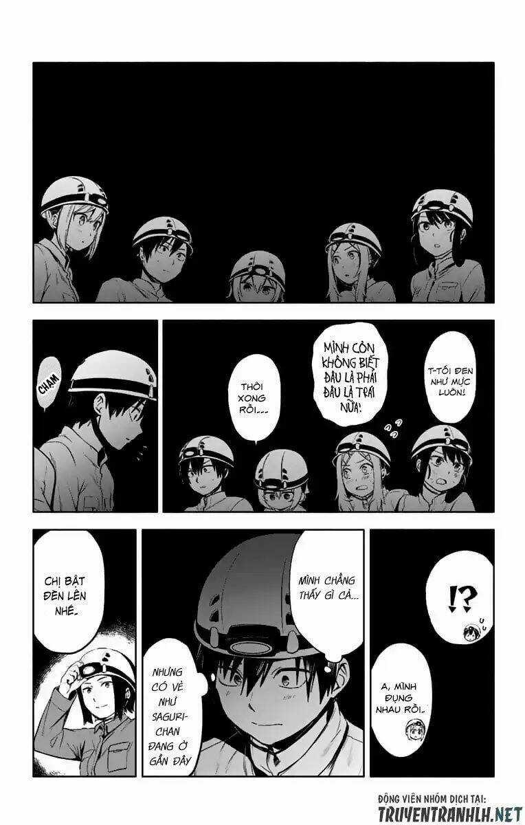 Saguri-Chan Tankentai Chapter 20 trang 4