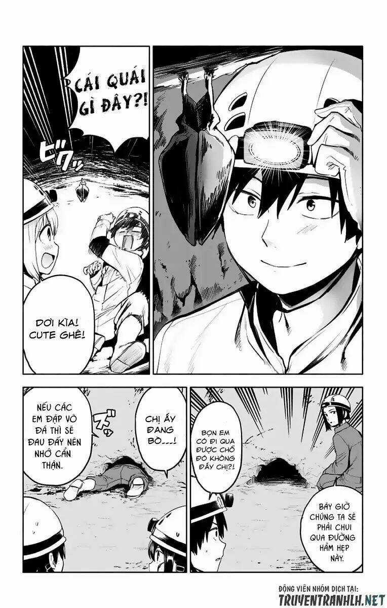 Saguri-Chan Tankentai Chapter 20 trang 5