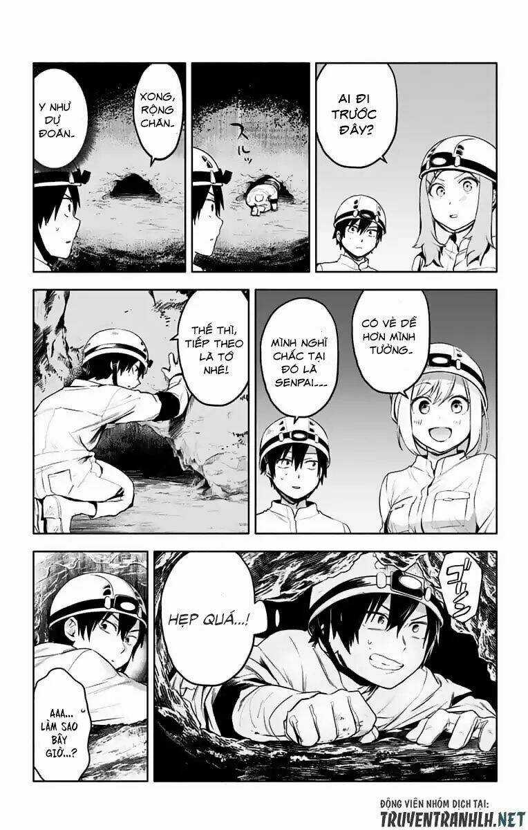 Saguri-Chan Tankentai Chapter 20 trang 6