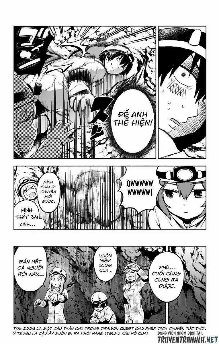 Saguri-Chan Tankentai Chapter 20 trang 8