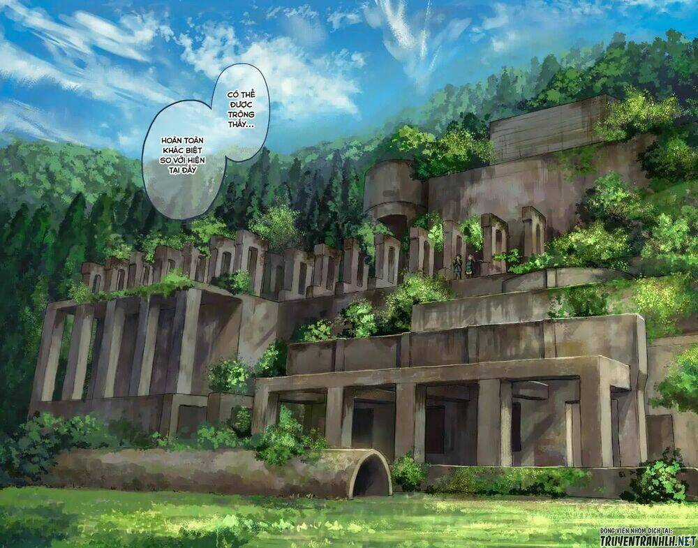 Saguri-Chan Tankentai Chapter 21 trang 10