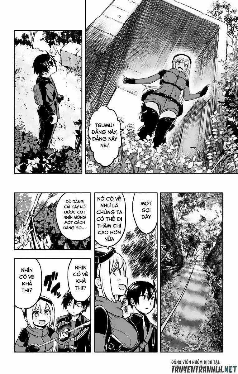 Saguri-Chan Tankentai Chapter 21 trang 11
