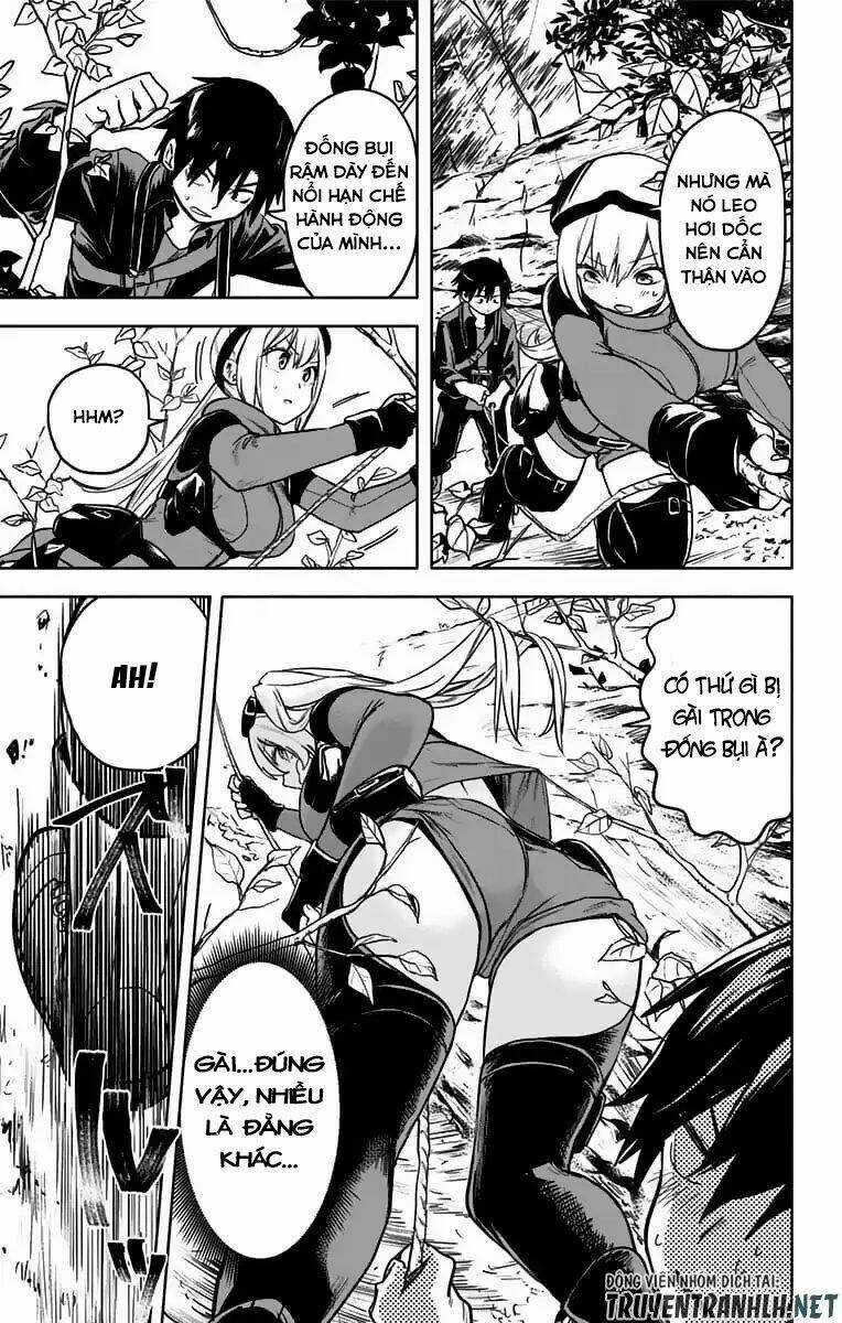 Saguri-Chan Tankentai Chapter 21 trang 12