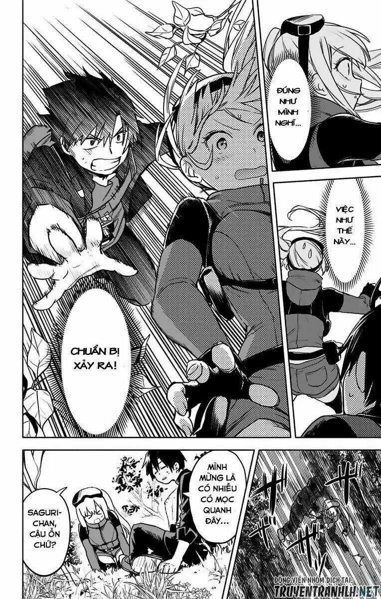 Saguri-Chan Tankentai Chapter 21 trang 13