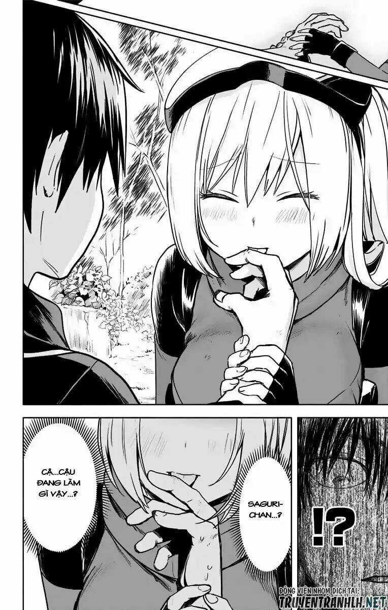 Saguri-Chan Tankentai Chapter 21 trang 15