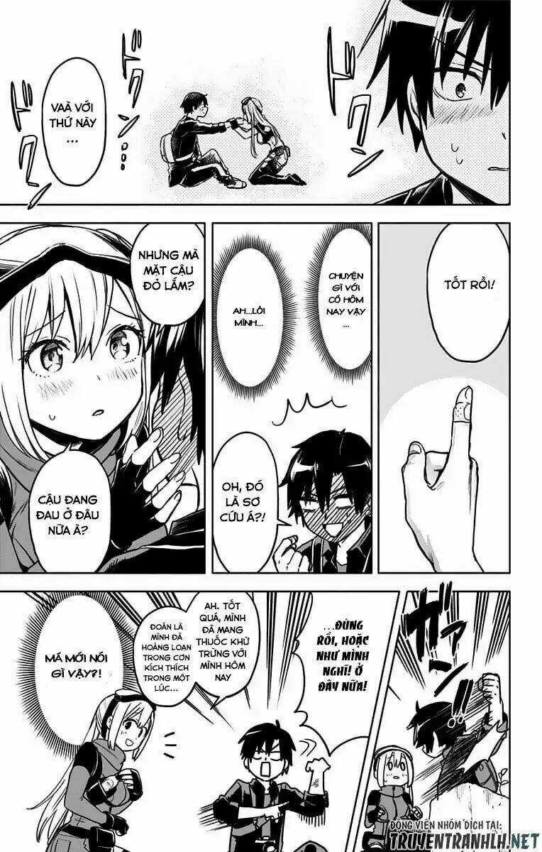 Saguri-Chan Tankentai Chapter 21 trang 16