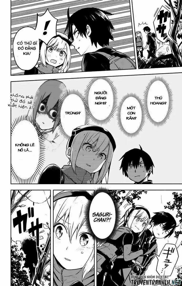 Saguri-Chan Tankentai Chapter 21 trang 17