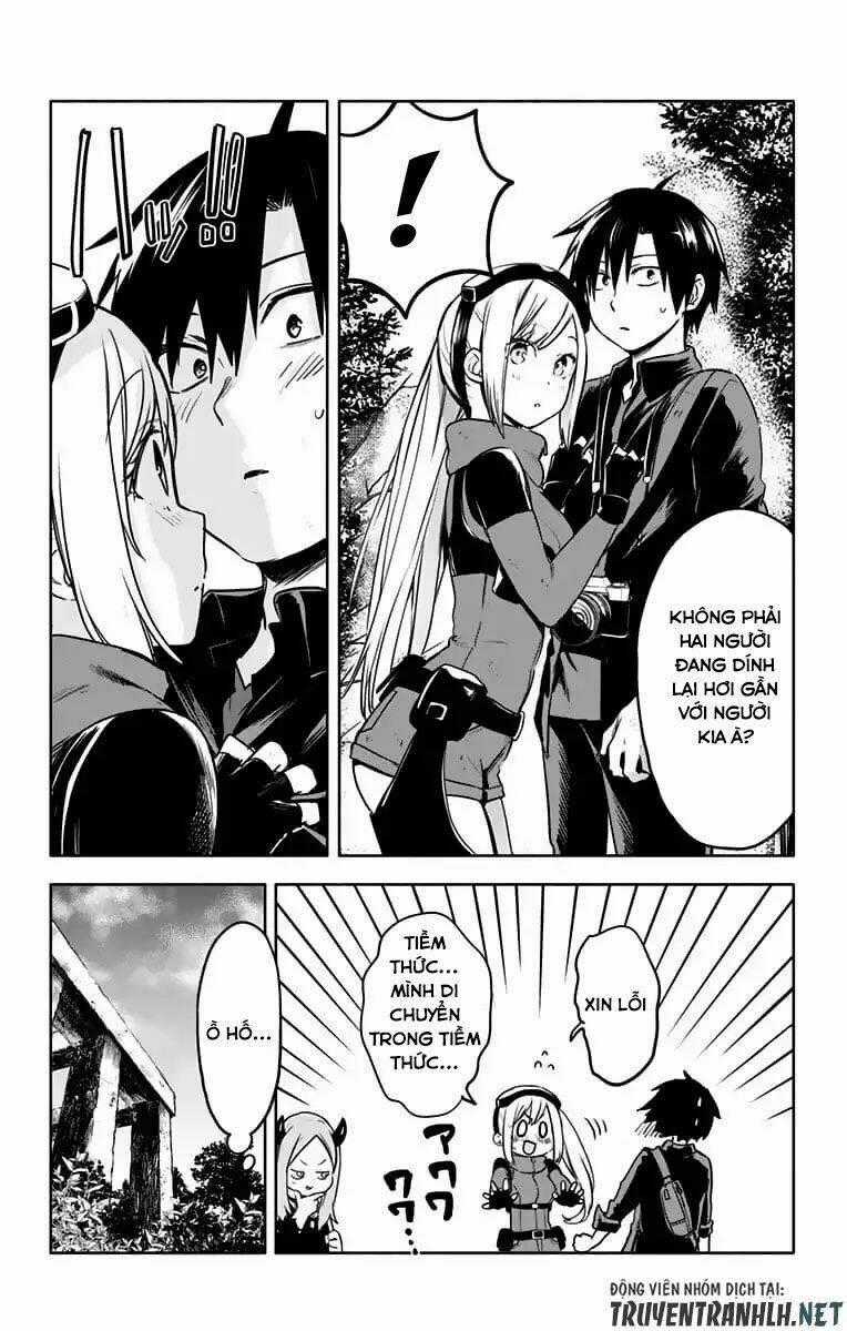 Saguri-Chan Tankentai Chapter 21 trang 19