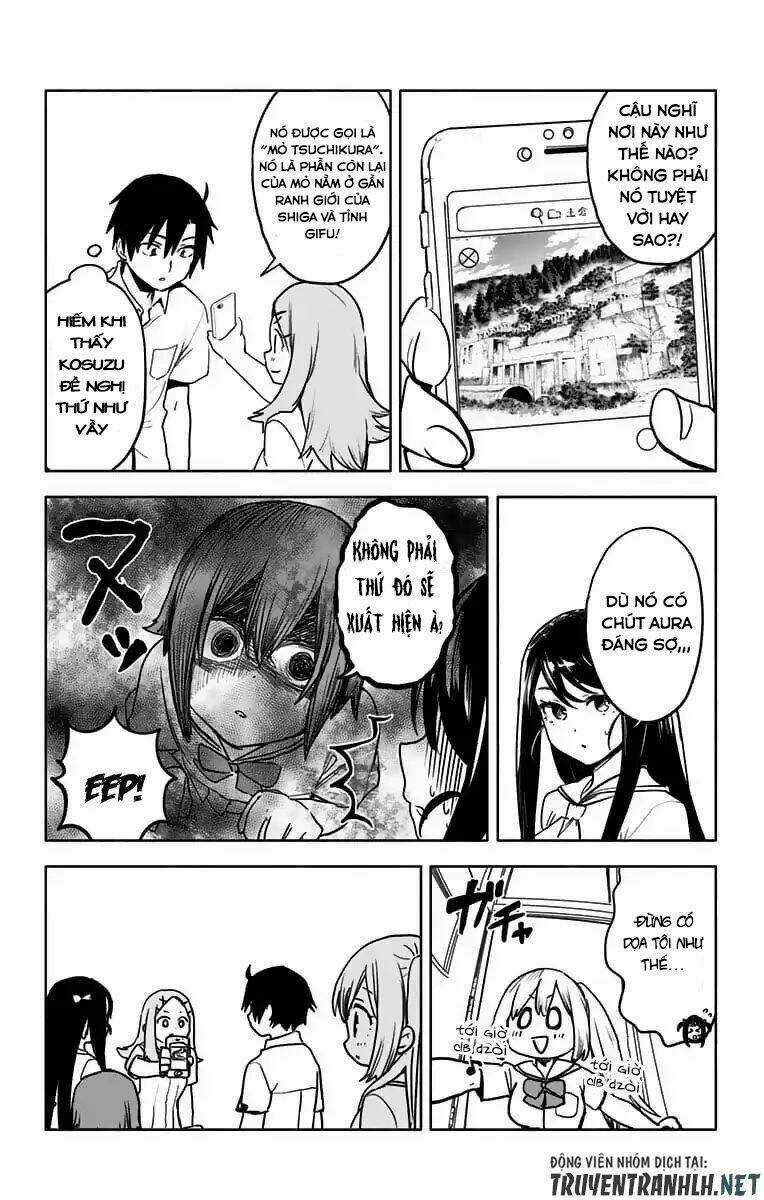 Saguri-Chan Tankentai Chapter 21 trang 2