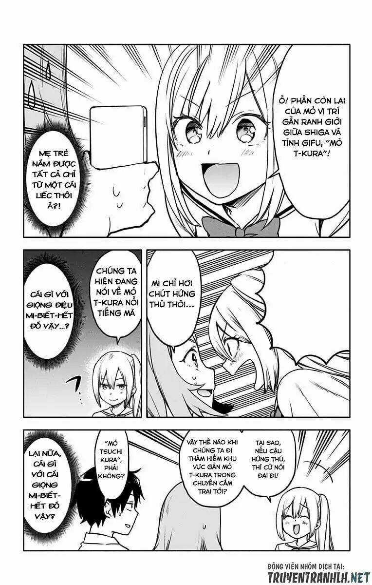 Saguri-Chan Tankentai Chapter 21 trang 3