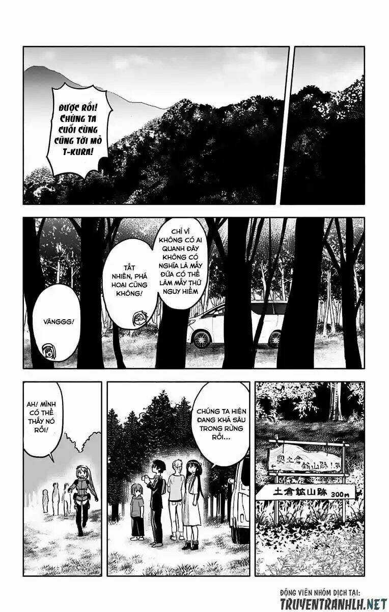 Saguri-Chan Tankentai Chapter 21 trang 4