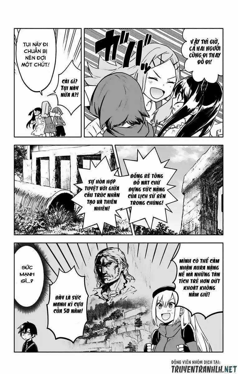 Saguri-Chan Tankentai Chapter 21 trang 6