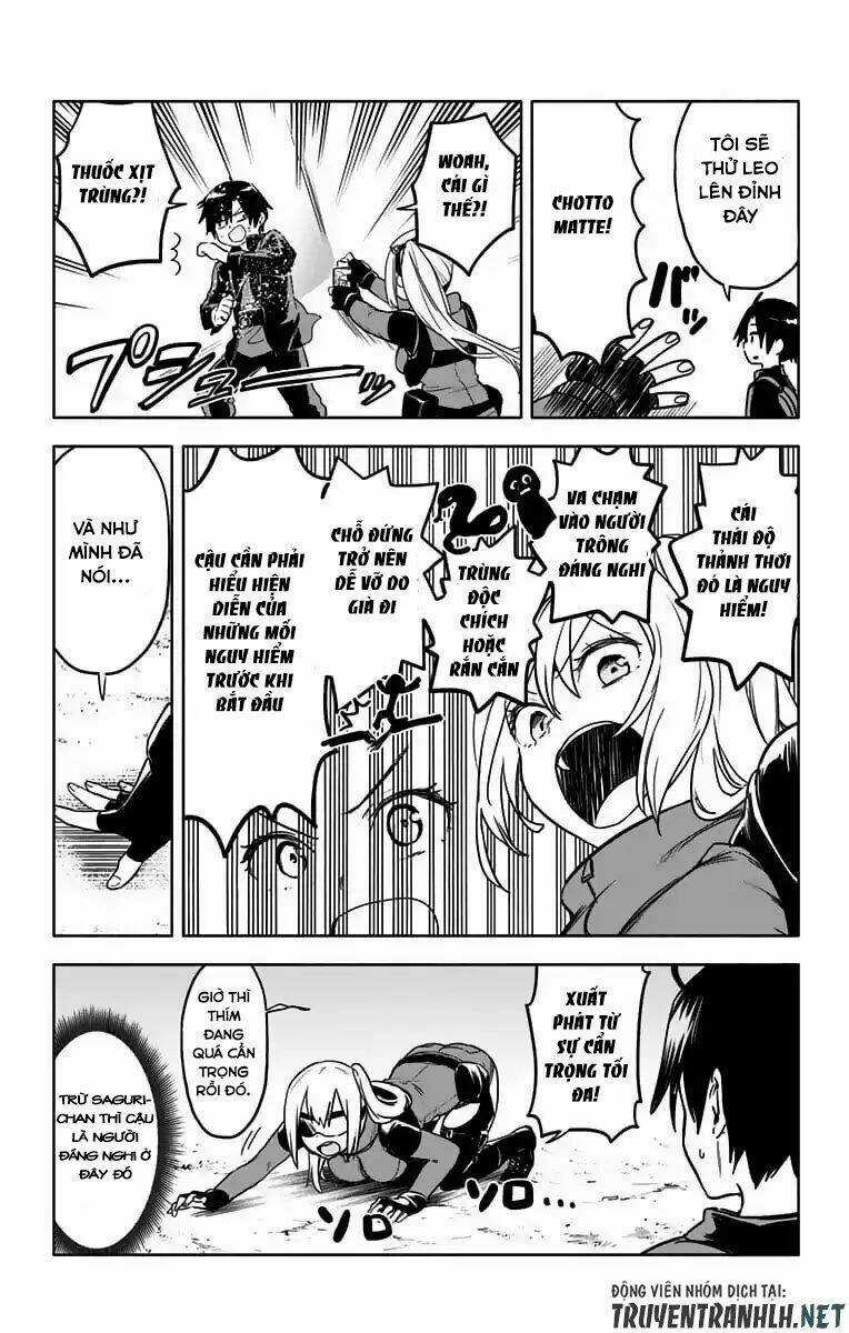 Saguri-Chan Tankentai Chapter 21 trang 7