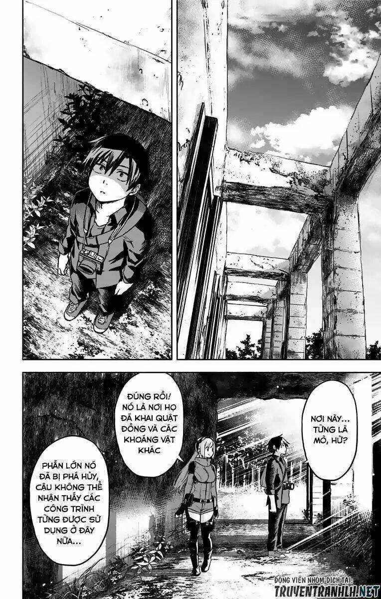 Saguri-Chan Tankentai Chapter 21 trang 8