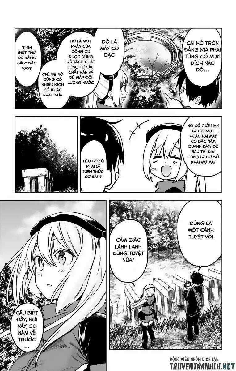 Saguri-Chan Tankentai Chapter 21 trang 9