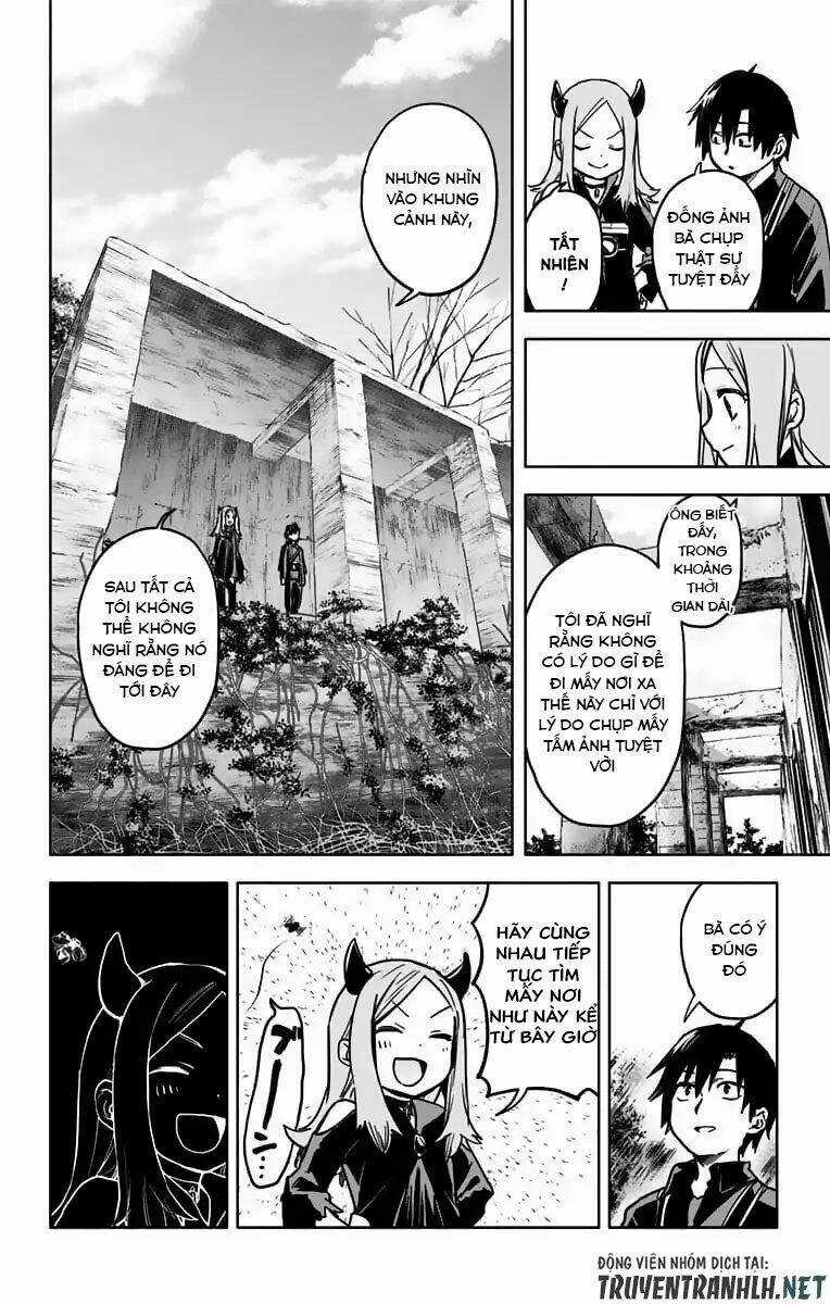 Saguri-Chan Tankentai Chapter 22 trang 10