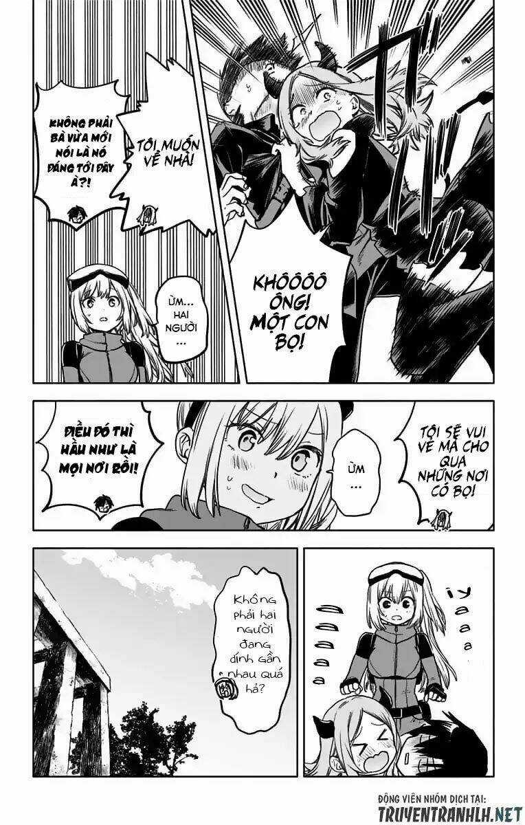 Saguri-Chan Tankentai Chapter 22 trang 11