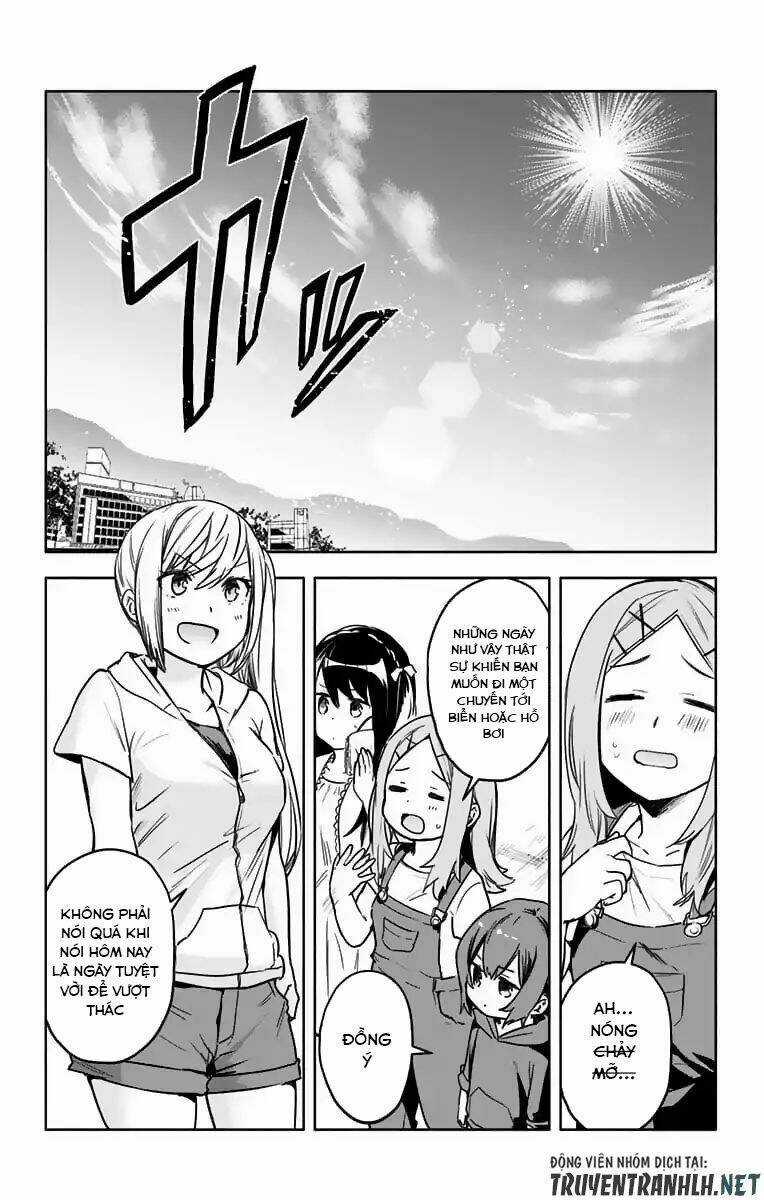 Saguri-Chan Tankentai Chapter 22 trang 12