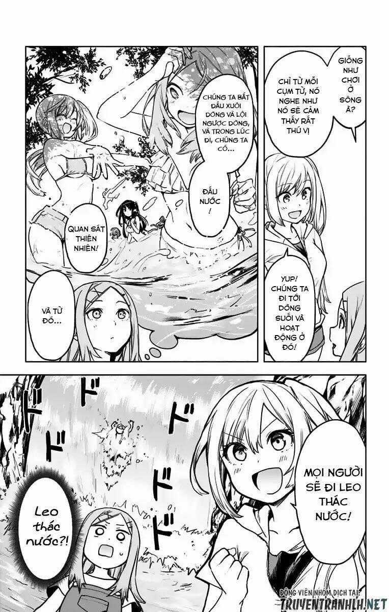 Saguri-Chan Tankentai Chapter 22 trang 13