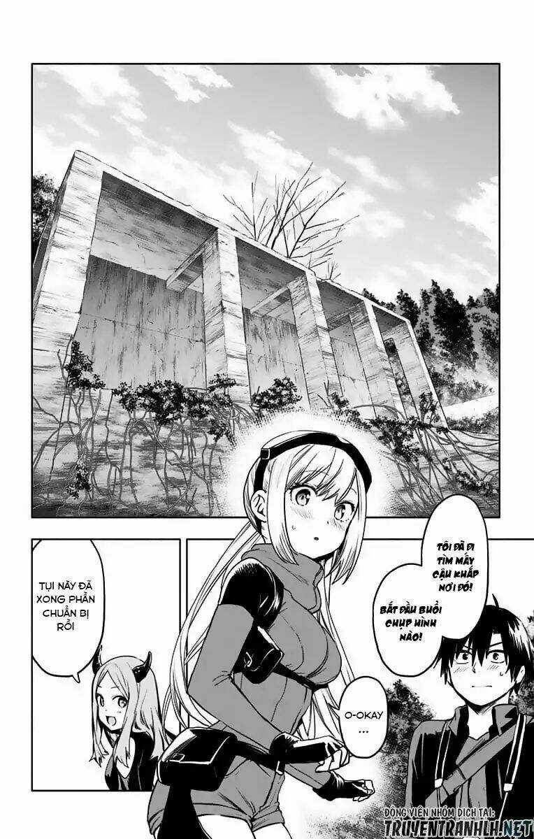 Saguri-Chan Tankentai Chapter 22 trang 2