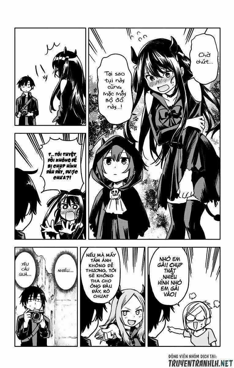 Saguri-Chan Tankentai Chapter 22 trang 3