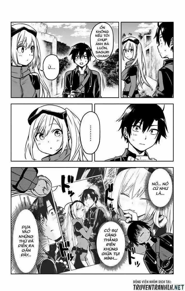 Saguri-Chan Tankentai Chapter 22 trang 4