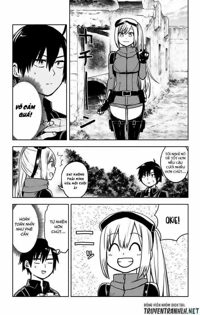Saguri-Chan Tankentai Chapter 22 trang 5