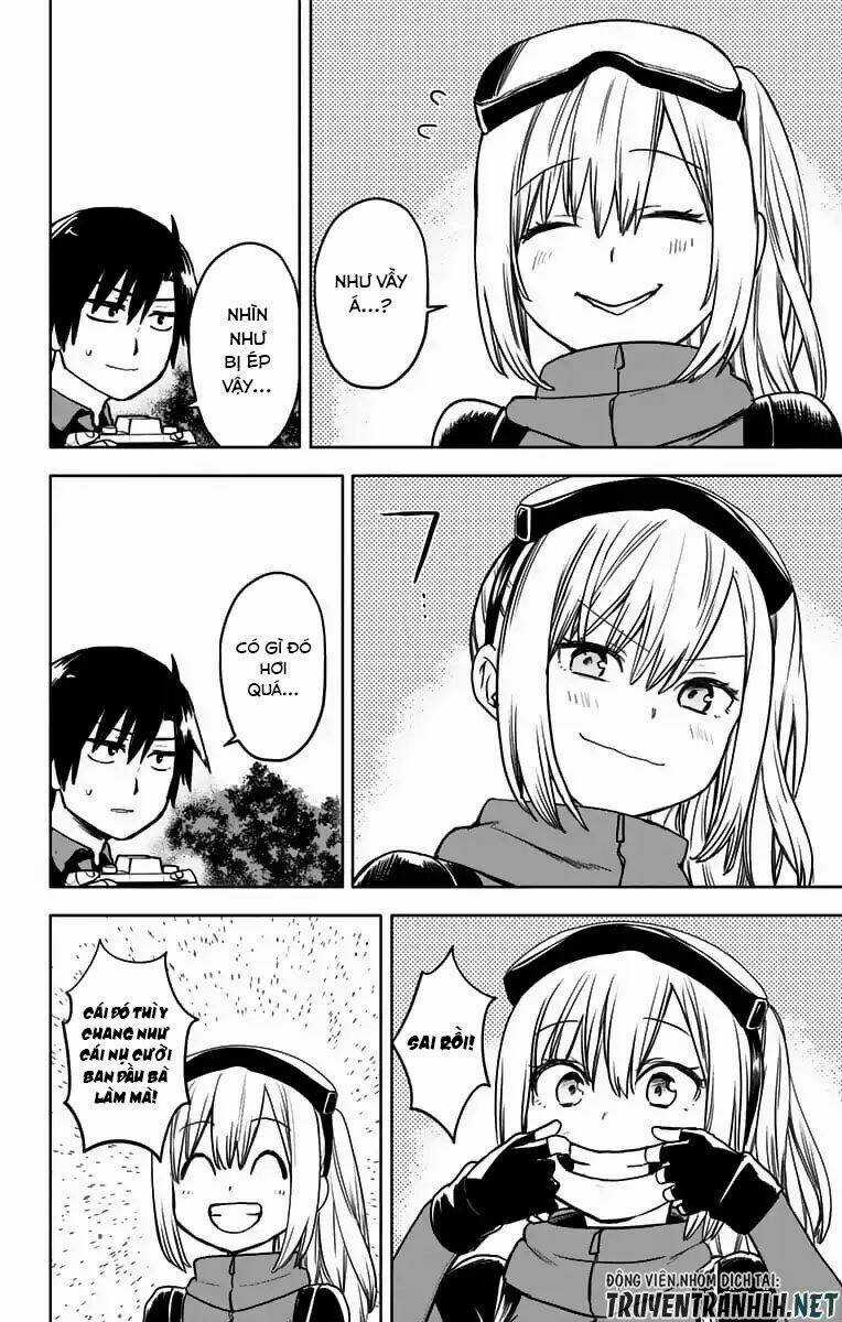 Saguri-Chan Tankentai Chapter 22 trang 6