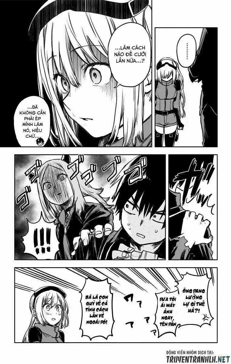 Saguri-Chan Tankentai Chapter 22 trang 7