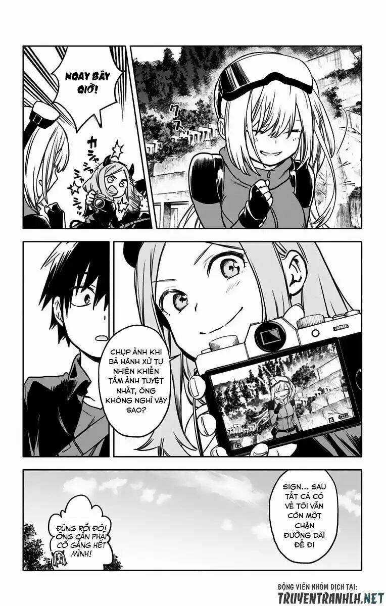 Saguri-Chan Tankentai Chapter 22 trang 8