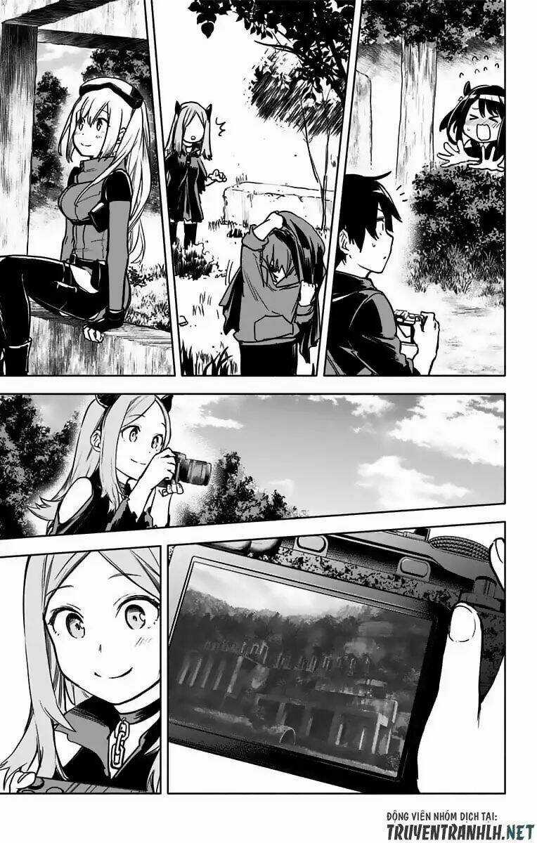 Saguri-Chan Tankentai Chapter 22 trang 9