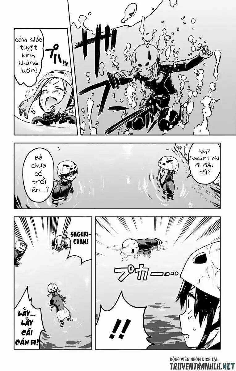 Saguri-Chan Tankentai Chapter 23 trang 10