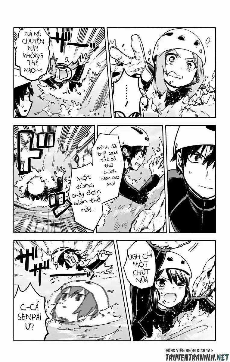 Saguri-Chan Tankentai Chapter 23 trang 12