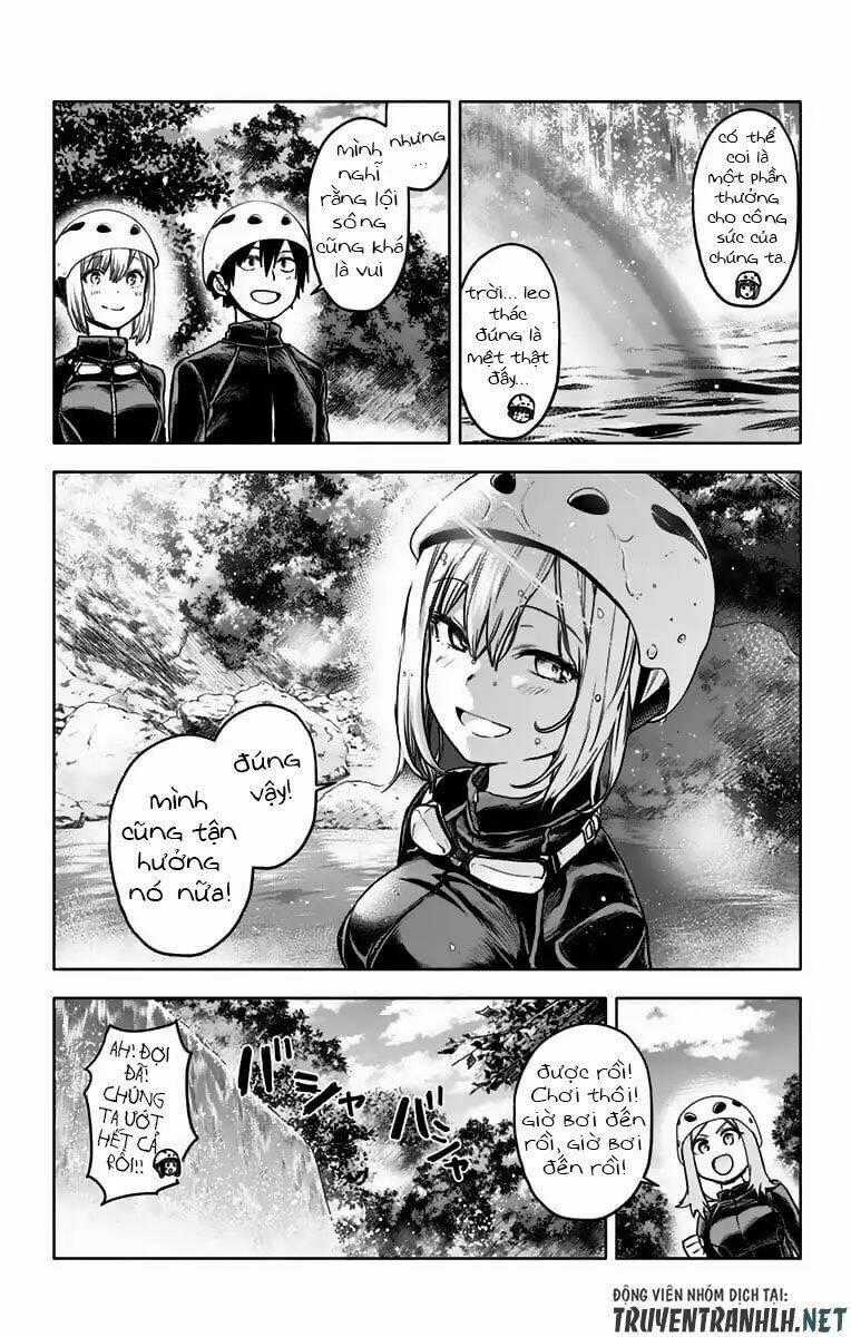 Saguri-Chan Tankentai Chapter 23 trang 17